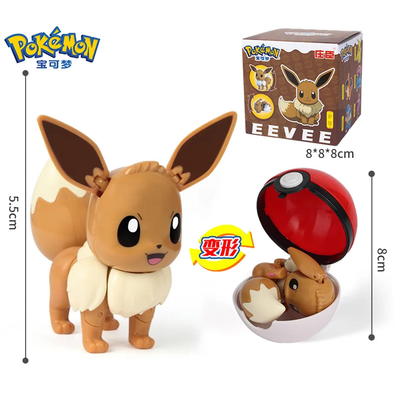 Cartoon Action Figure – 8CM PVC Collectible Model