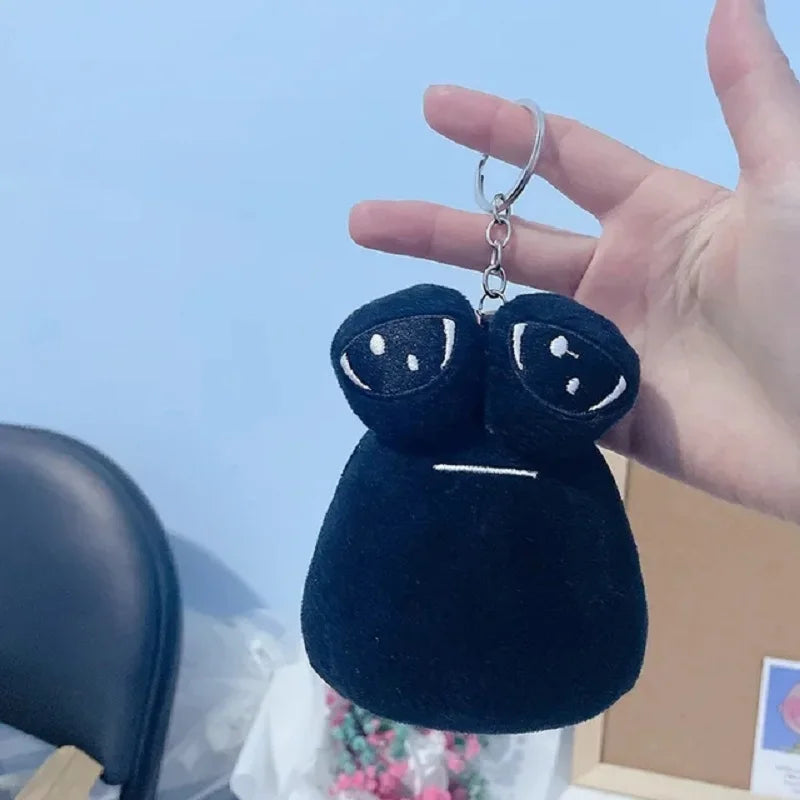 Alien Plush Keychain – Cute Stuffed Animal Pendant Toy
