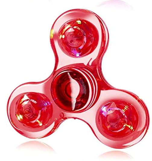 LED Light Up Fidget Spinner – Luminous Finger Toy