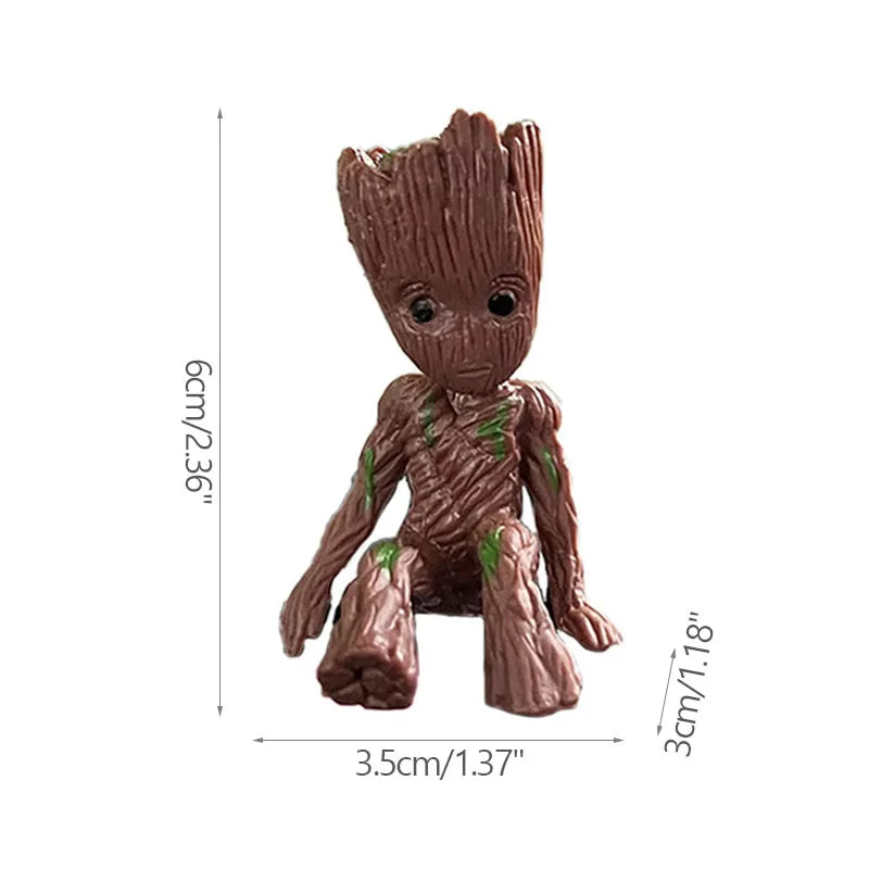 Miniature Character Figurine – 5CM Desktop Desk Decor