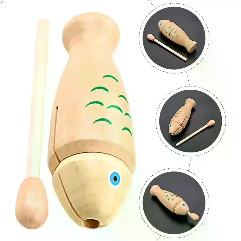 Wooden Percussion Instrument Toy