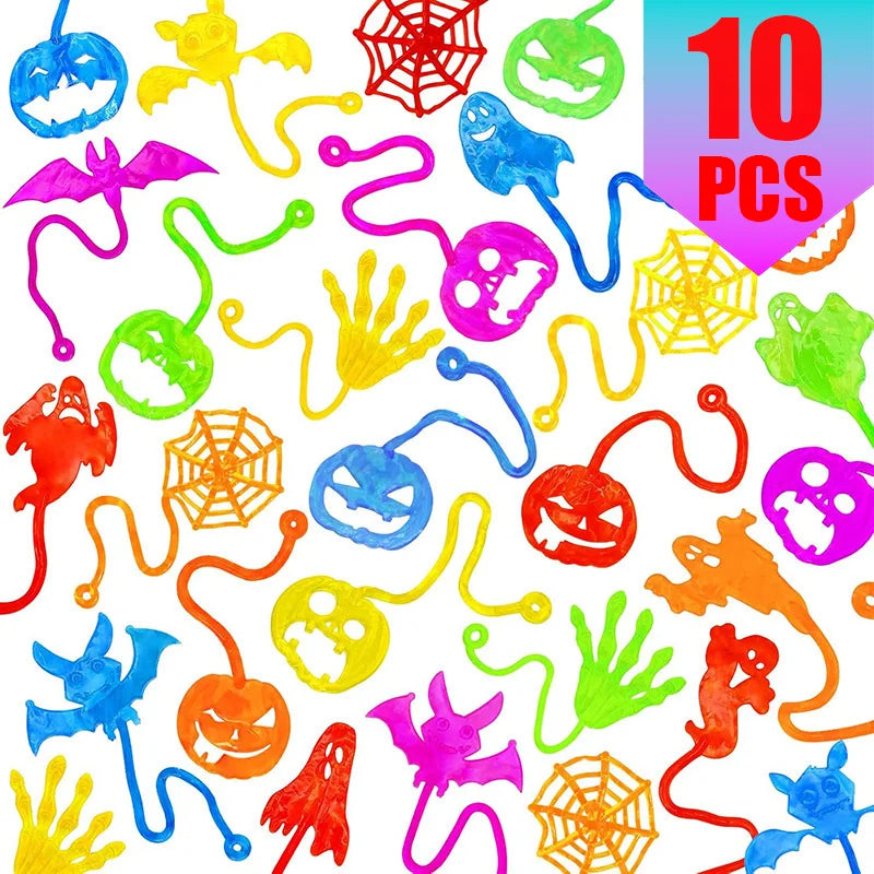 Sticky Spider Toy – Stretchy Fidget Party Favor for Kids