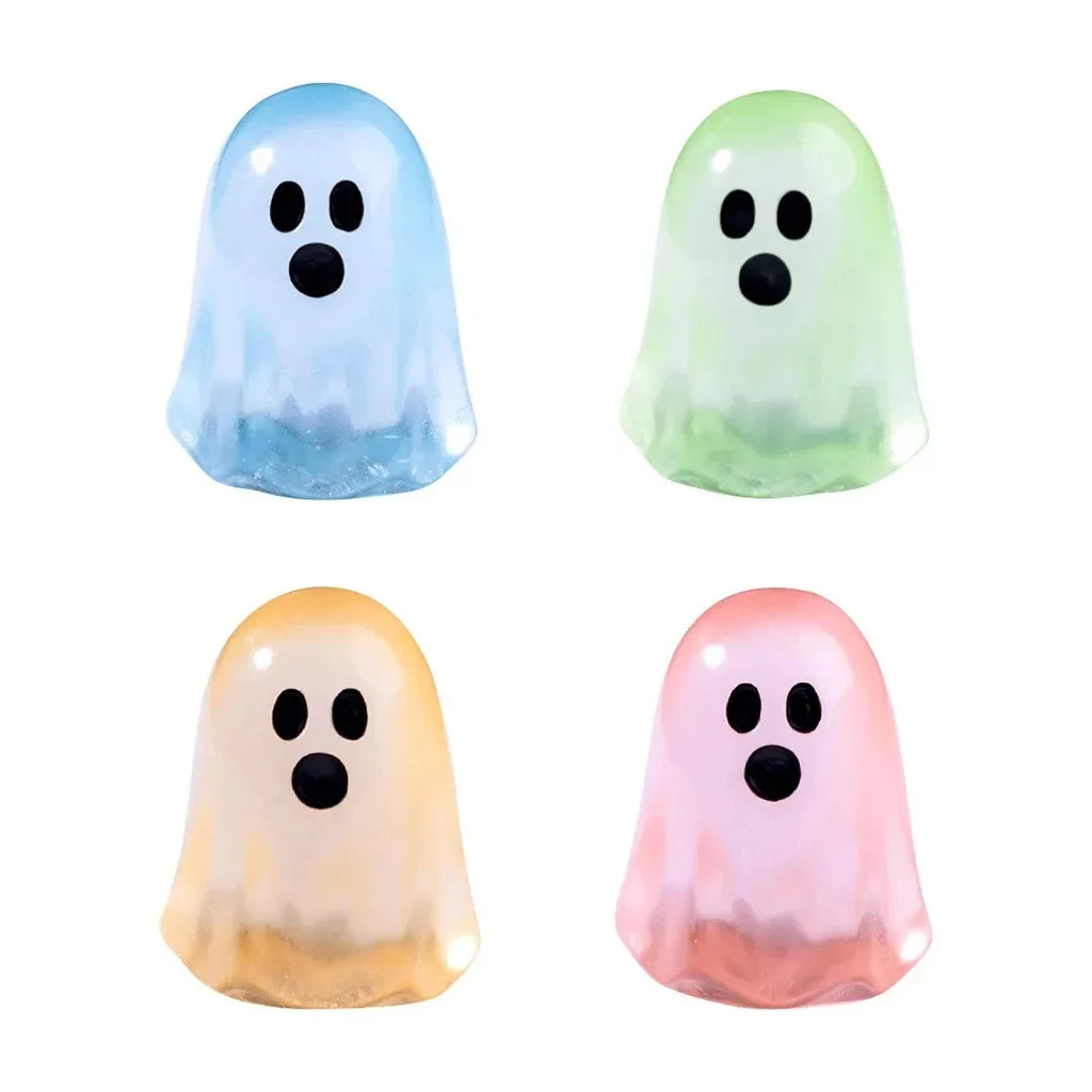 Luminous Ghost Figures – Glow in the Dark Halloween Miniatures