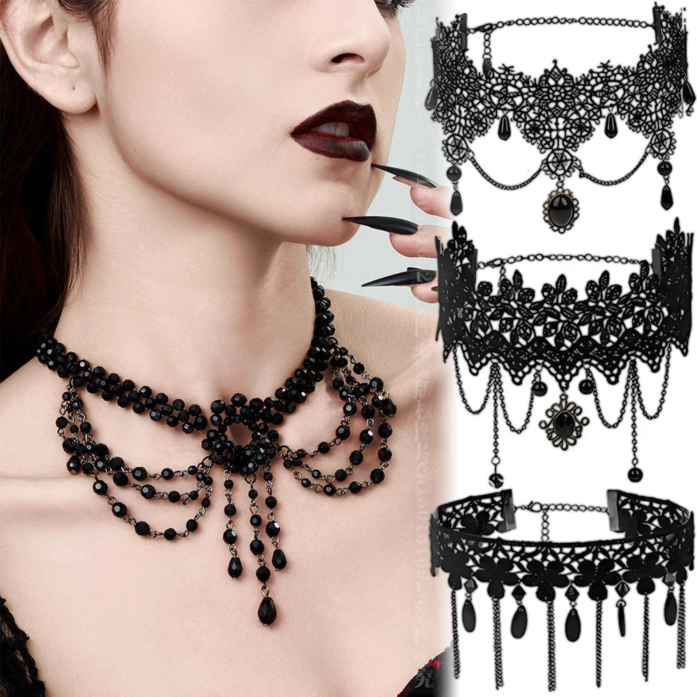 Anime Cosplay Necklace Halberd Pendant