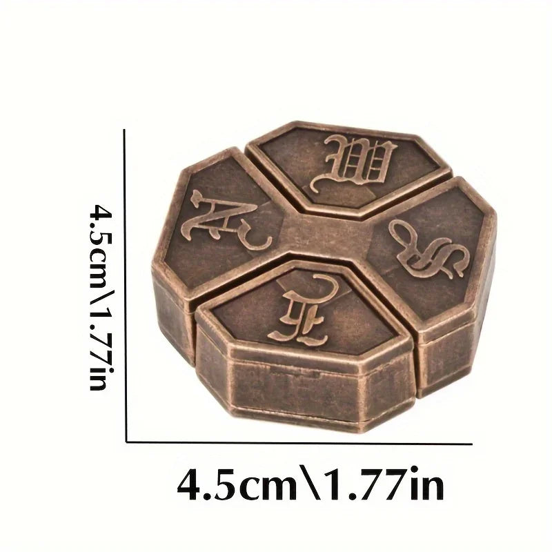 3D Labyrinth Puzzle – Geometric Unlock & Untangle Brain Teaser