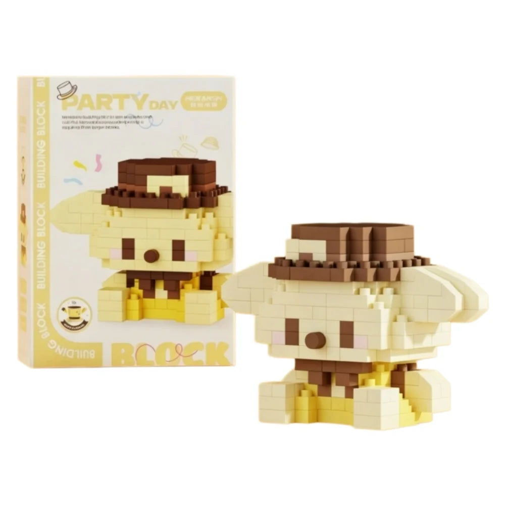 Cartoon Building Blocks – Mini ABS Assembly Brick Set