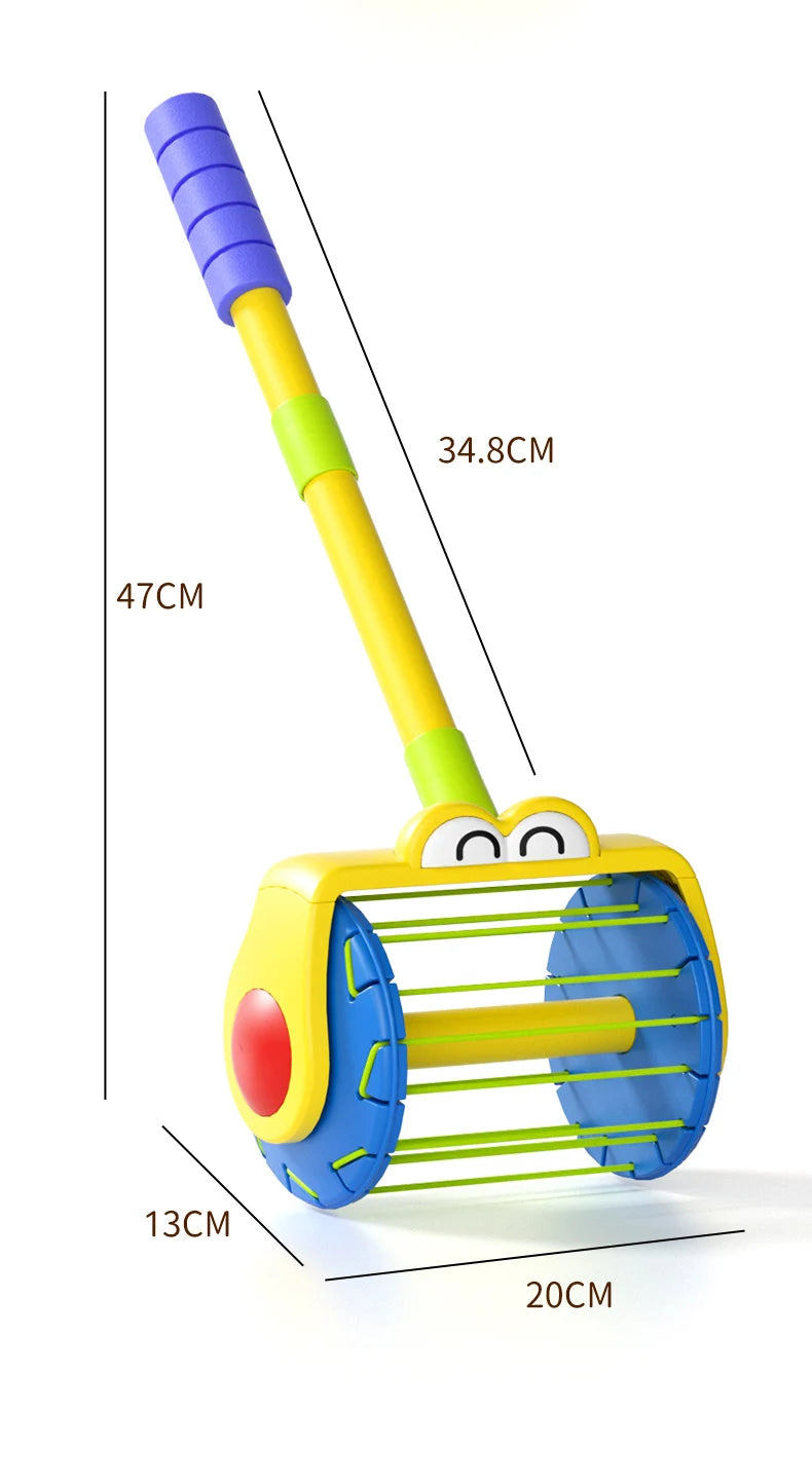 Ball Launcher Toy, Interactive Catching & Coordination Game