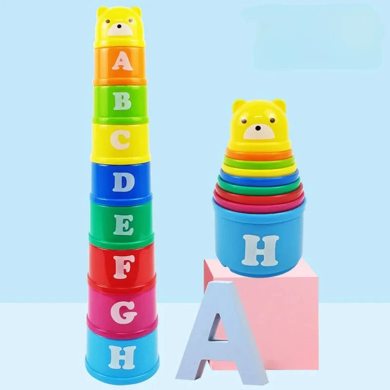 Cup Stacking Game for Kids – Speed & Brain Challenge