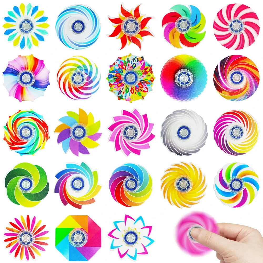 24PCS Mini Fidget Spinners