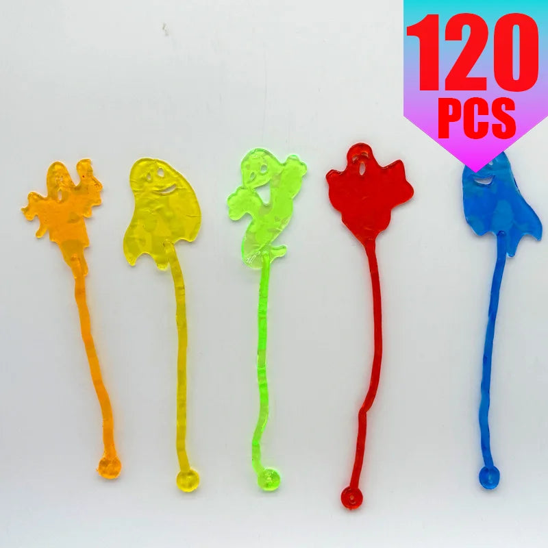 Sticky Spider Toy – Stretchy Fidget Party Favor for Kids