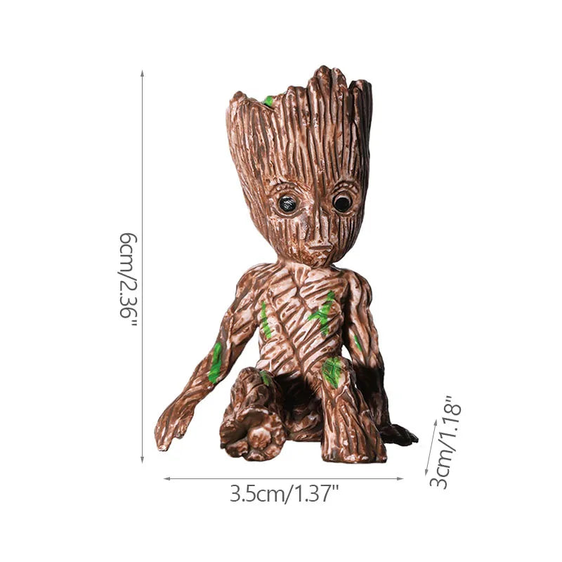 Miniature Character Figurine – 5CM Desktop Desk Decor