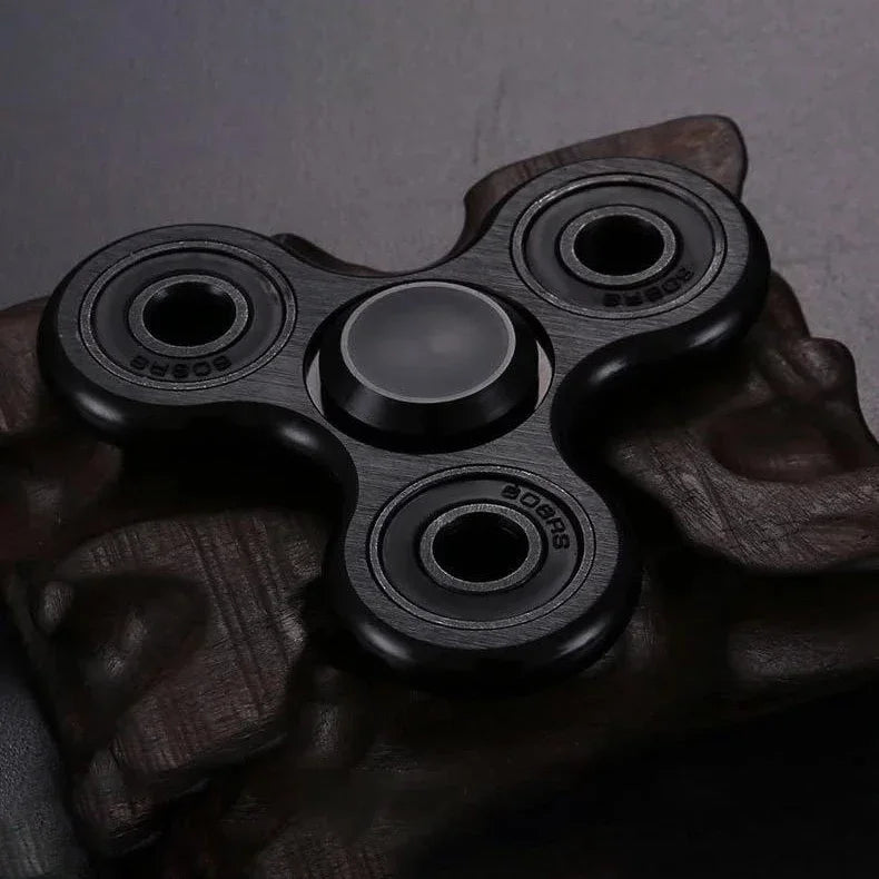 Aluminum Alloy Fidget Spinner with R188 Bearing
