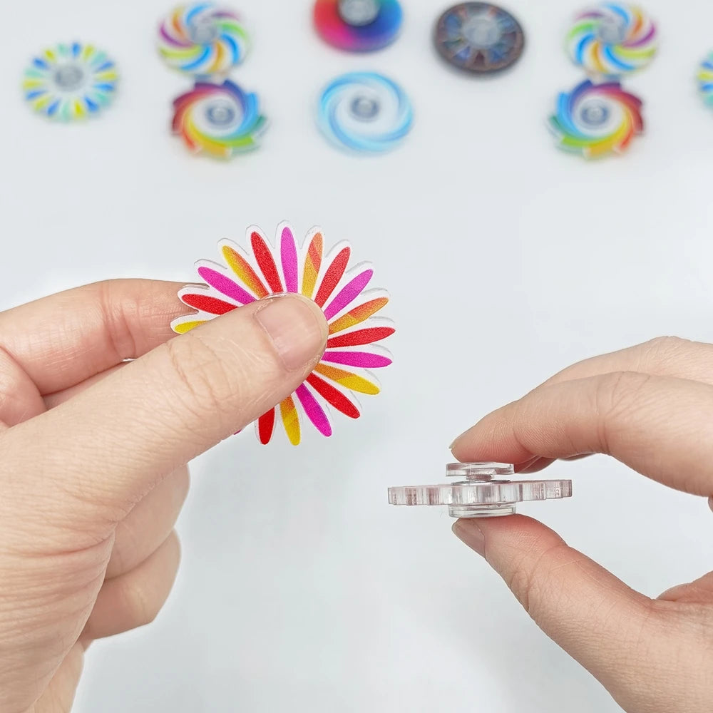 24PCS Mini Fidget Spinners