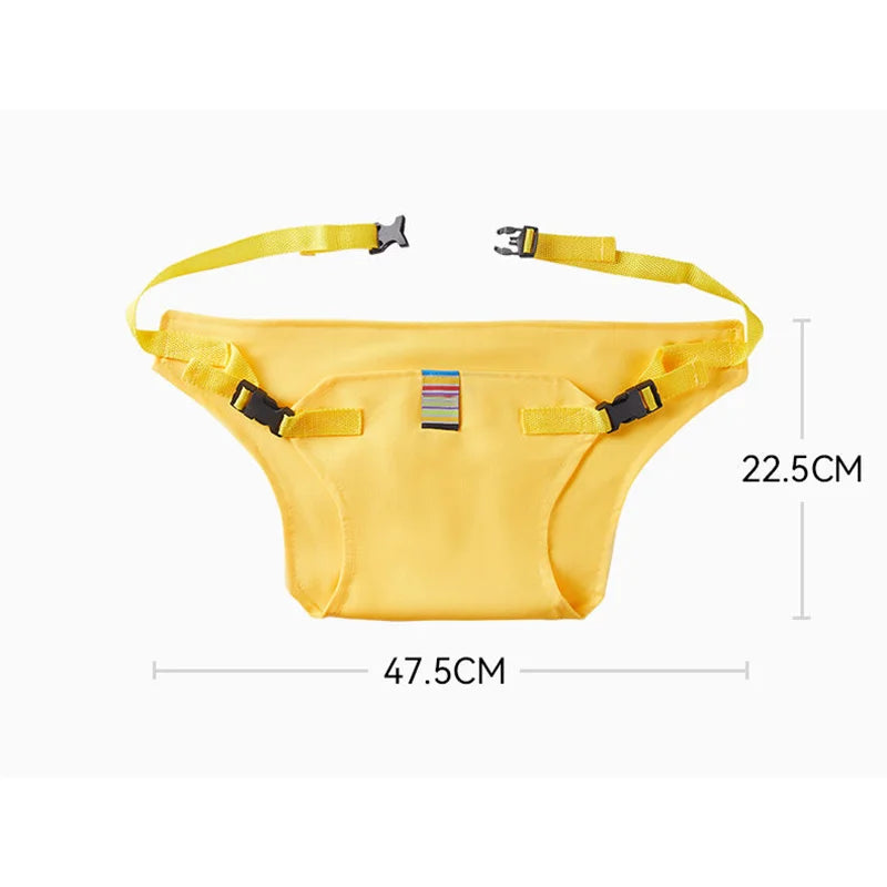 Toddler Dining Chair Harness Portable
