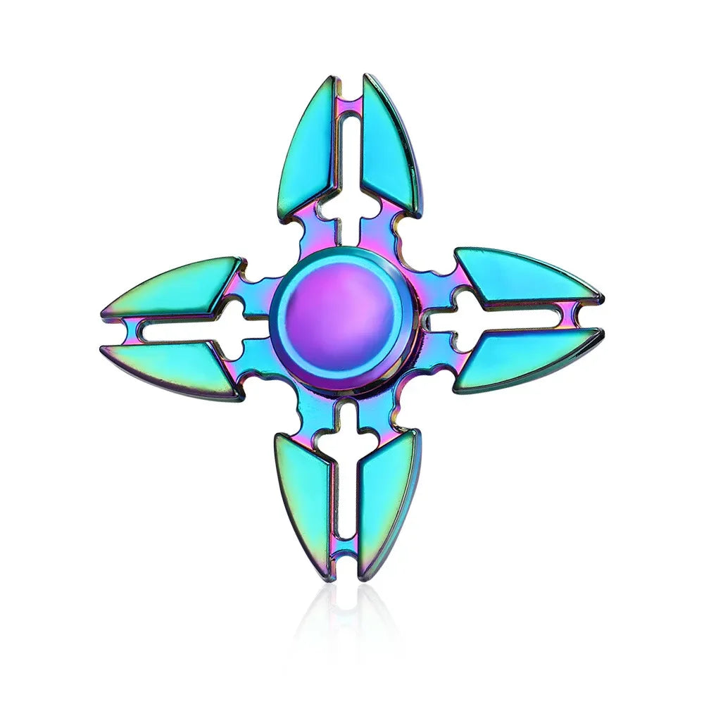 Metal Fidget Spinner Fingertip Gyro Alloy Hand Spinner Toy