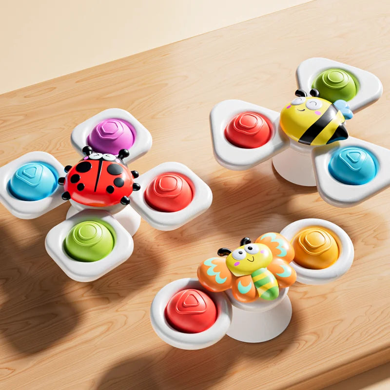 Cartoon Spinning Toy Ocean Insect Fidget Spinner for Kids