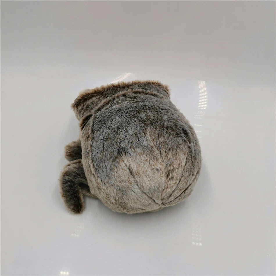 Spider Plush Toy – Soft Black Animal Pillow