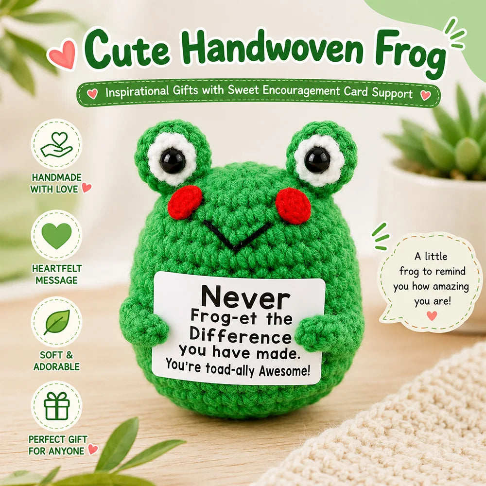 Crochet Pocket Hug – Handmade Knitted Plush Doll