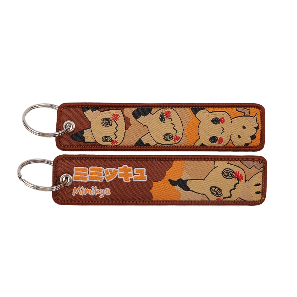 Anime Keychain Embroidered
