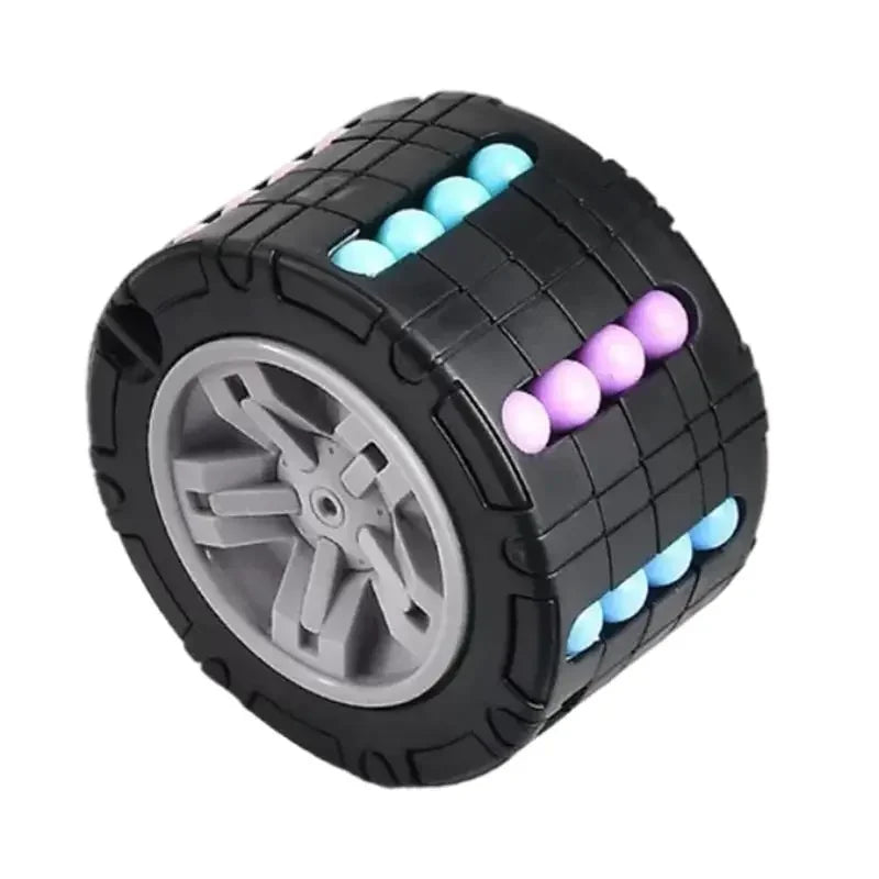 3D Puzzle Fidget Toy – Rotating Cube Brain Teaser for Kids & Adults