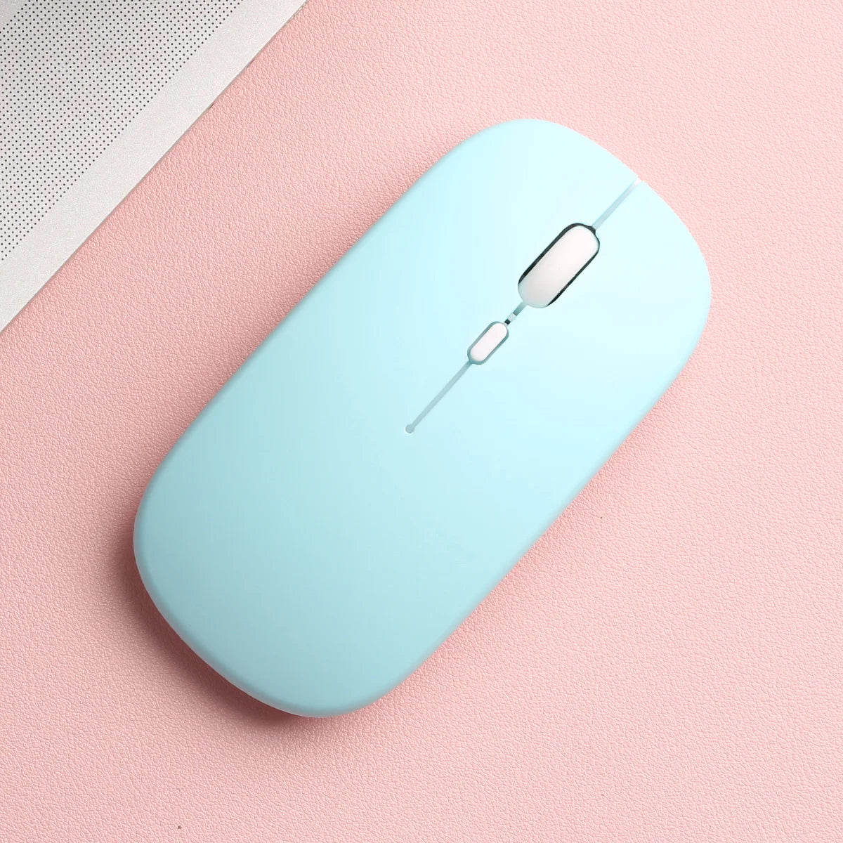 Bluetooth Wireless Mouse – Silent Portable Mouse for Laptop & Tablet