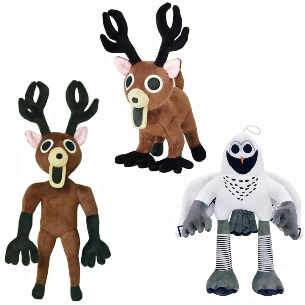 99 Nights In The Forest Deer Plush Toys Movie Stuffed Animals Deer Toy Fans Birthday Gifts Toys for Kids Halloween Gifts