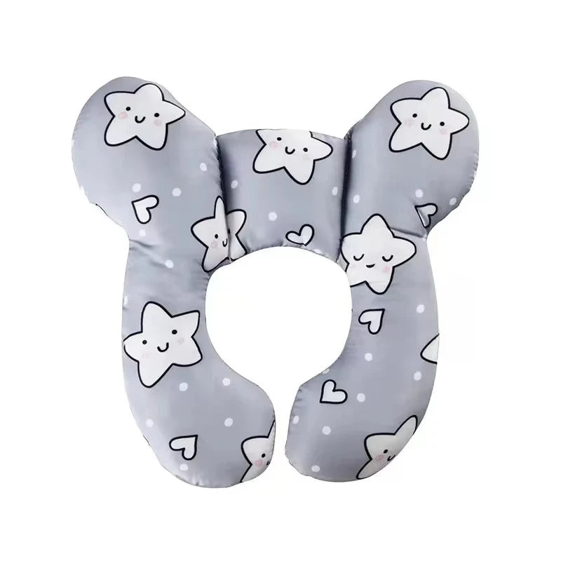 U Shaped Baby Pillow – Soft Stroller & Travel Pillow for Toddlers