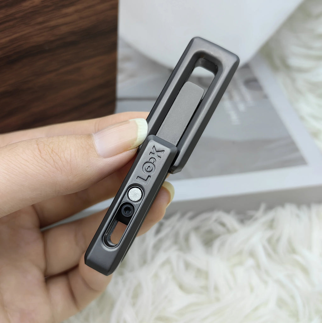 Magnetic Fidget Slider Metal Push Coin EDC Toy for Adults