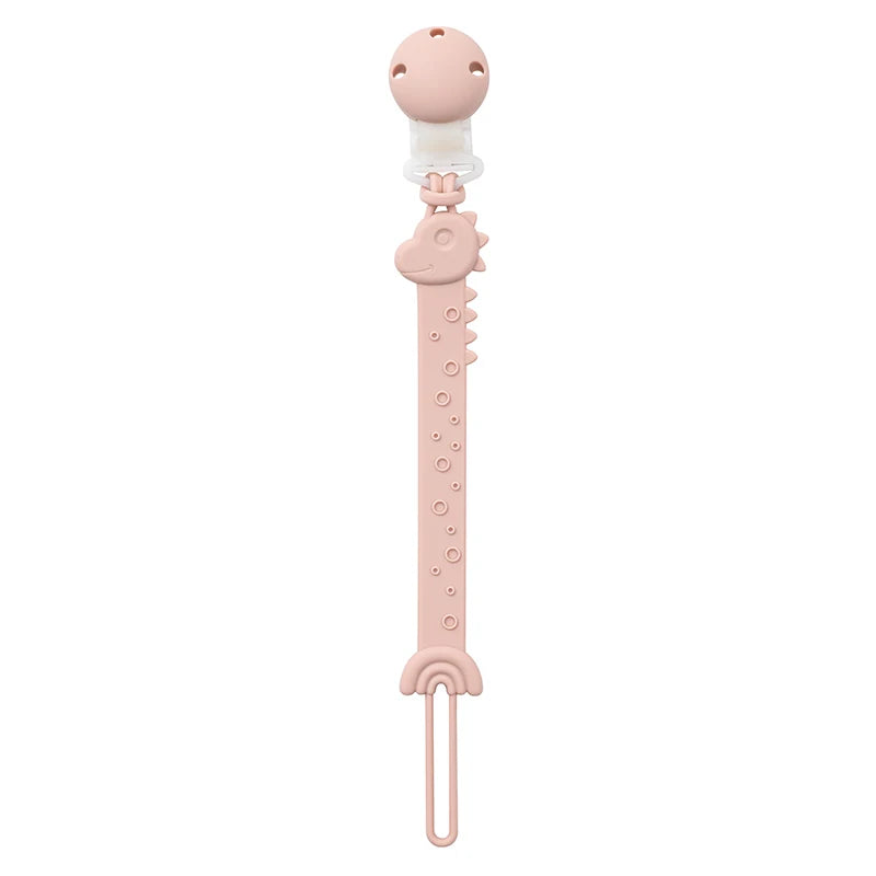 Silicone Pacifier Clip – BPA-Free Baby Pacifier Holder