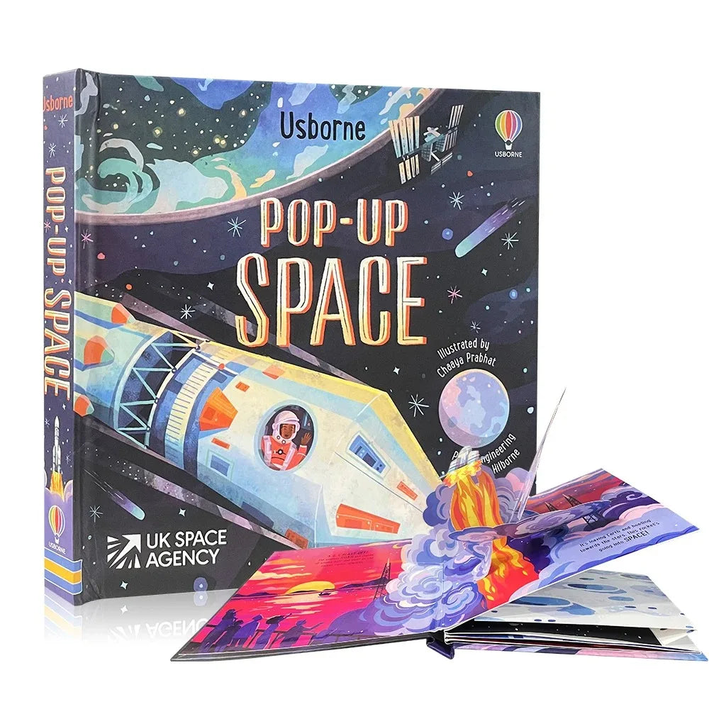 Pop Up Book for Kids – 3D Fairy Tale Bedtime Learning Book