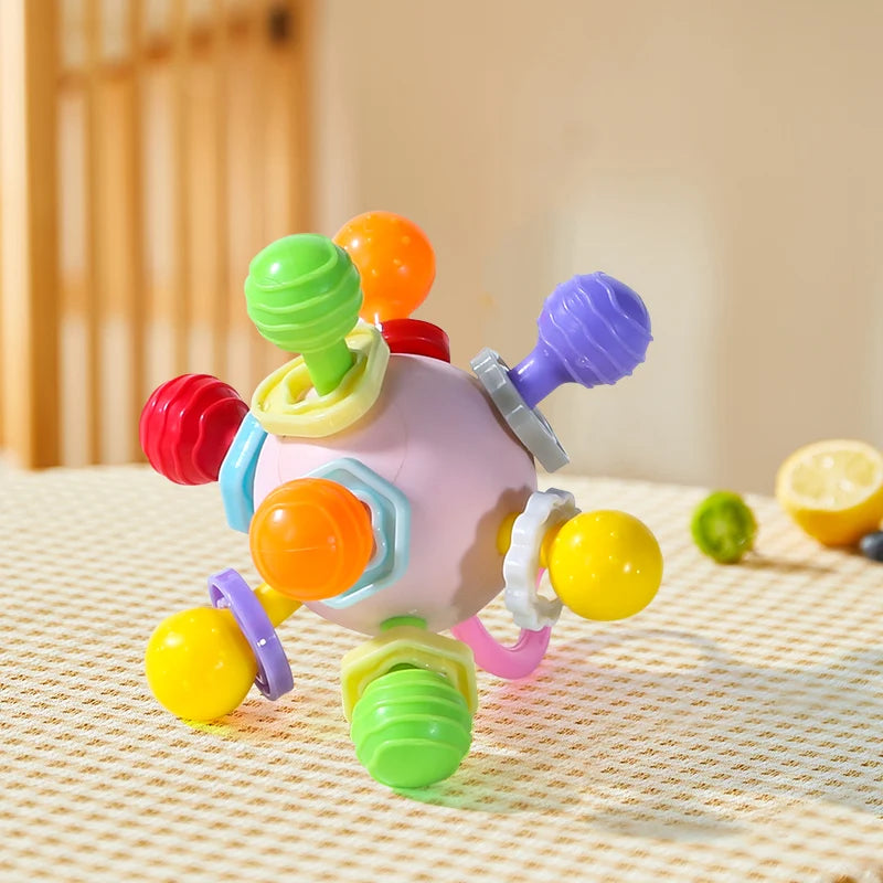 Baby Grasping Ball – Infant Sensory Activity Toy for Early Play
