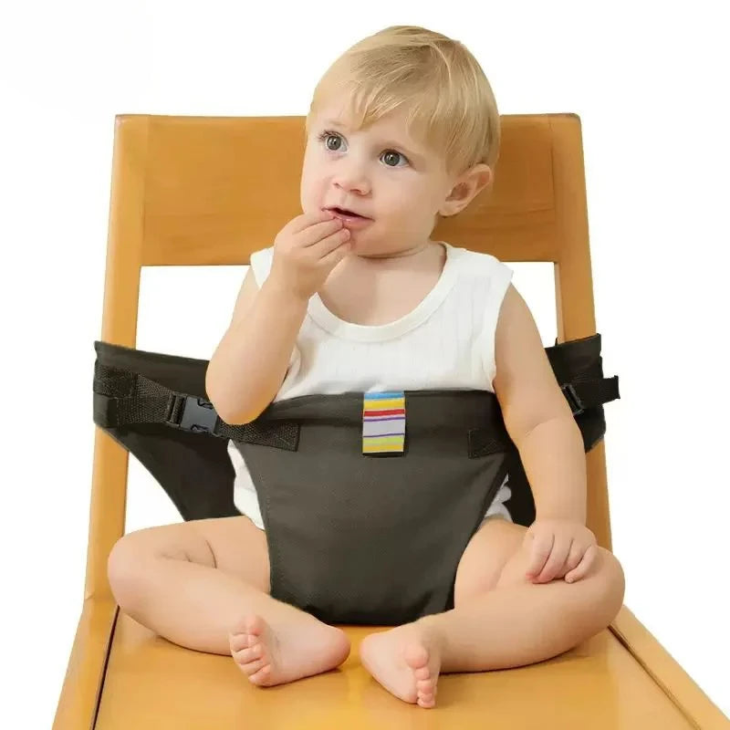 Toddler Dining Chair Harness Portable