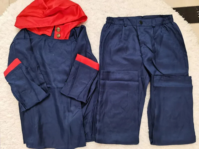 Anime Tokyo Itadori Yuji Cosplay Costume with Hooded Pants For Halloween Outfit School Carnival Uniform