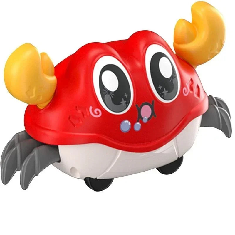 Crawling Crab Baby Toy – Interactive Tummy Time Sensory Toy