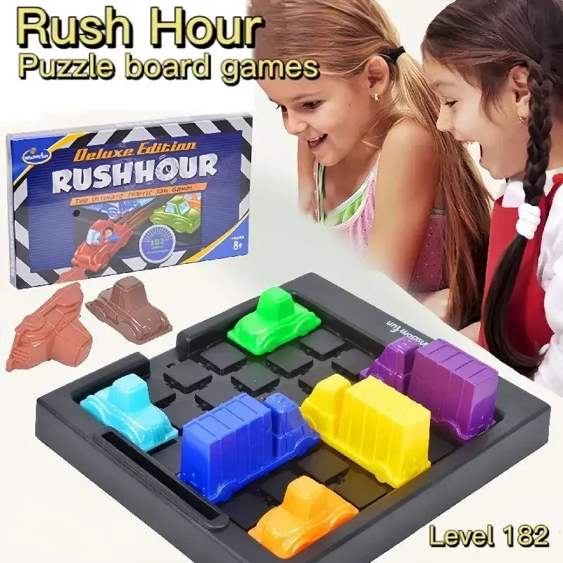 Traffic Jam Puzzle Game – Rush Hour Logic & Spatial Reasoning Toy