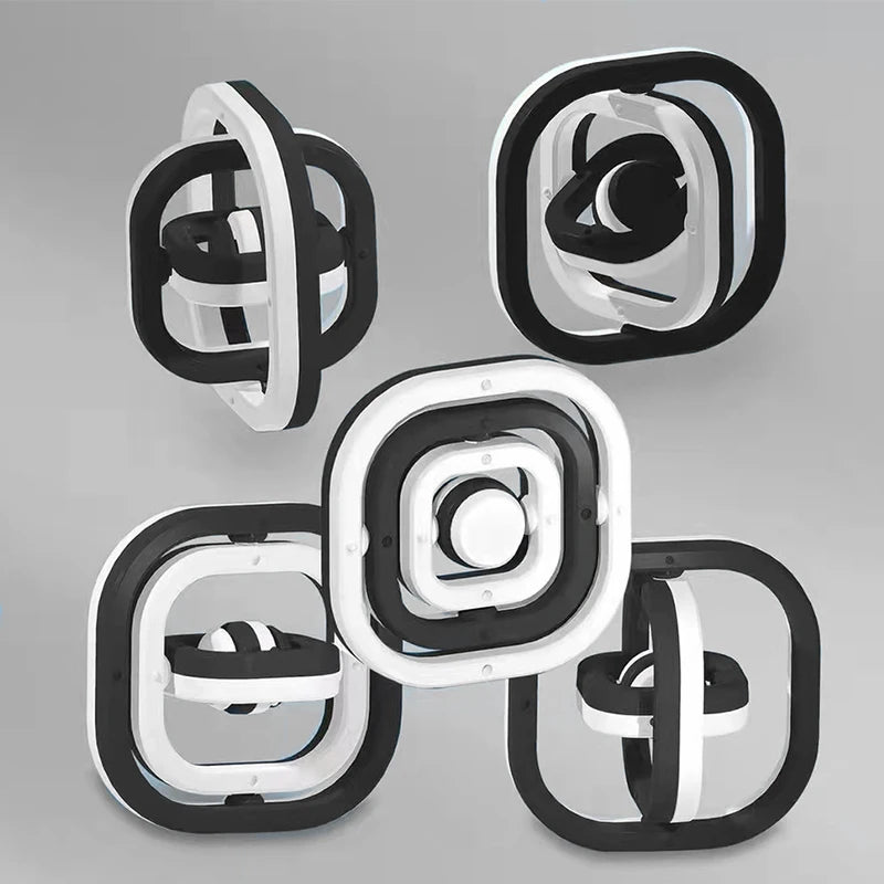 3D Flip Fidget Spinner Fingertip Gyro Sensory Toy