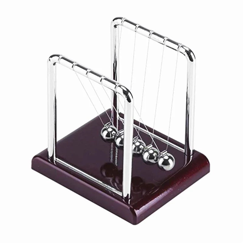 Newton's Cradle Desk Toy – Physics Balance Ball Pendulum