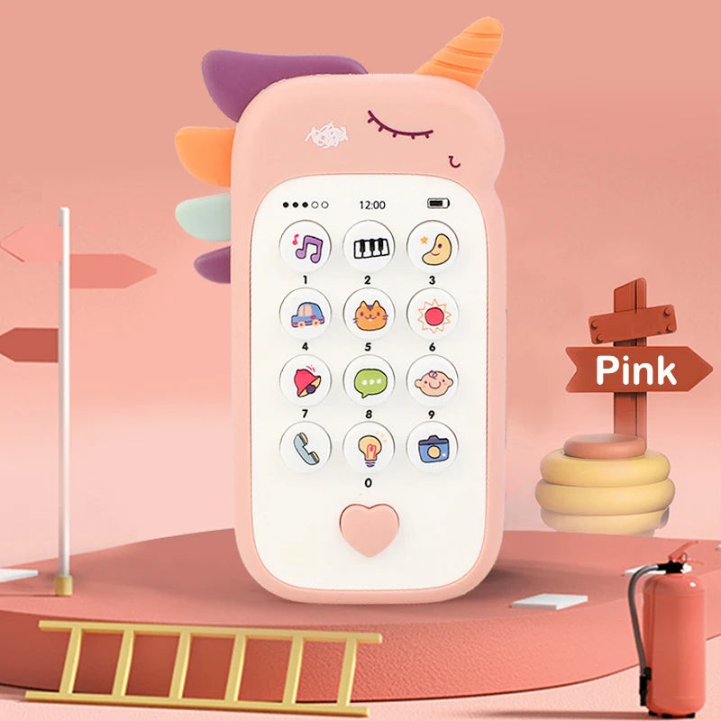 Baby Phone Toy – Musical Pretend Phone for Kids
