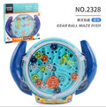 3D Gear Maze Puzzle – Balance Ball Labyrinth Toy for Kids