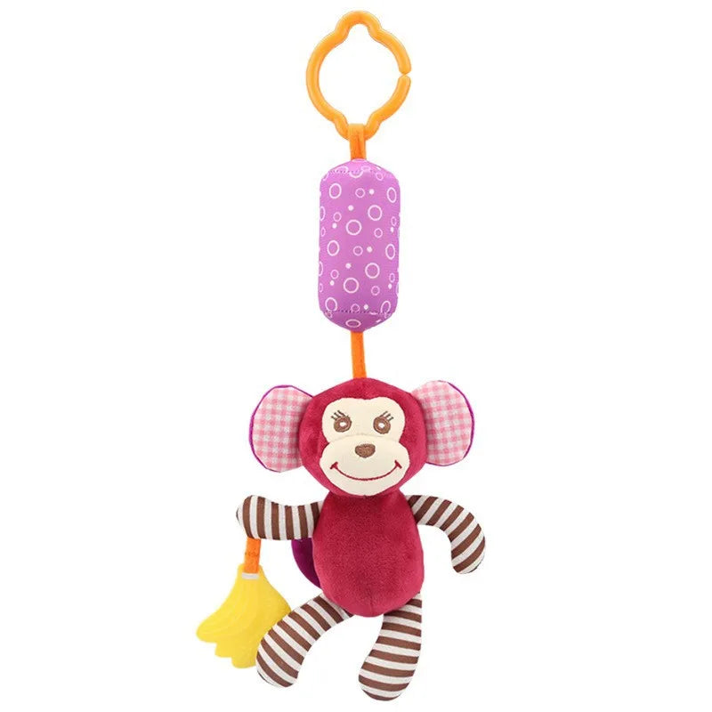 Baby Crib Hanging Toy – Soft Spiral Stroller & Car Seat Rattle