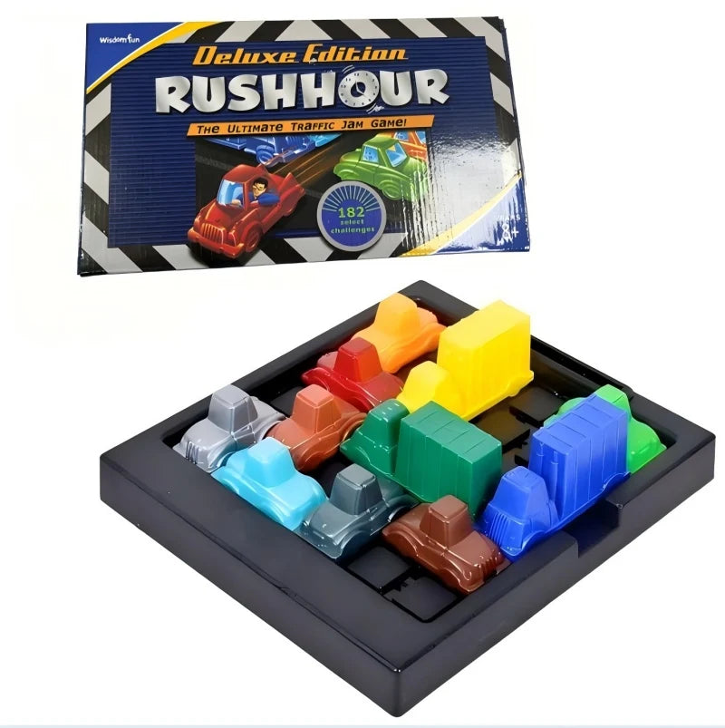 Traffic Jam Puzzle Game – Rush Hour Logic & Spatial Reasoning Toy