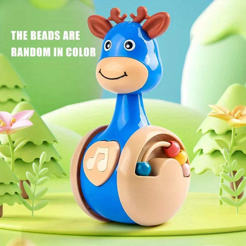 Roly Poly Baby Toy – Wobble Tumbler Sensory Toy