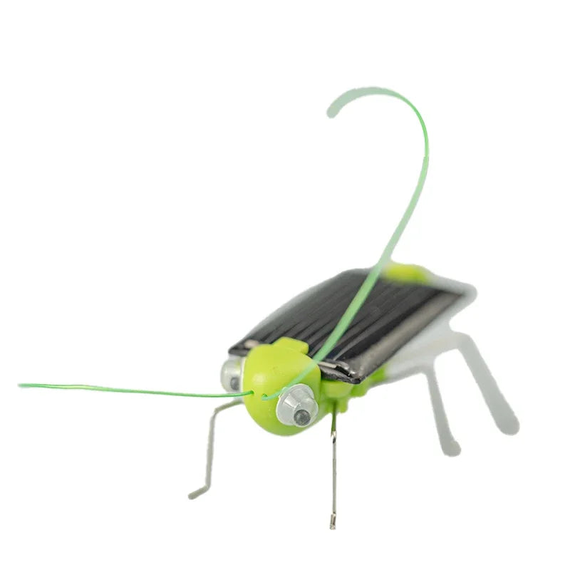 Solar Grasshopper Toy – Educational Moving Insect STEM Toy