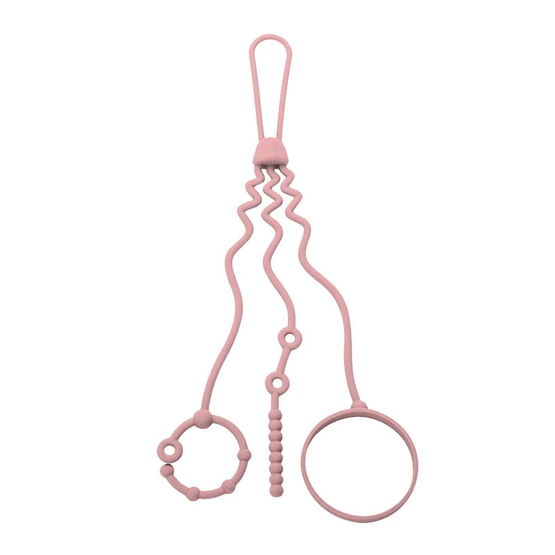 Silicone Pacifier Clip – Jellyfish Baby Teething Accessory
