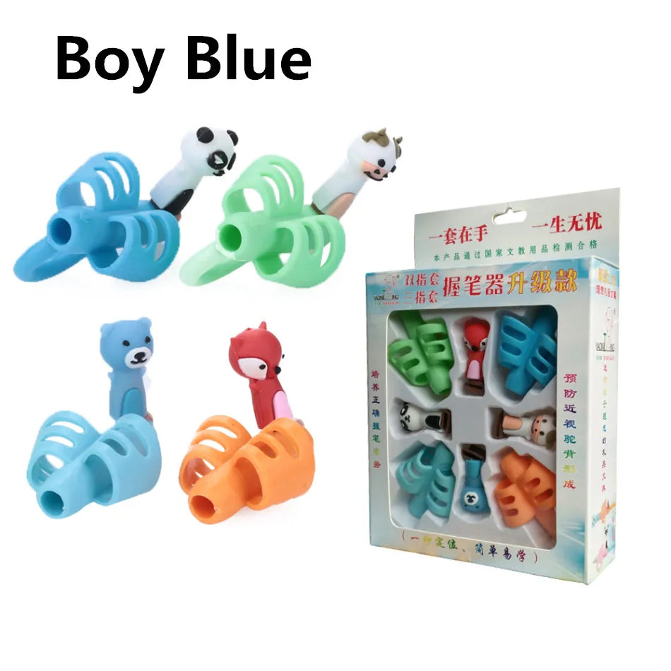 Pencil Grip for Kids, Handwriting Aid & Writing Holder