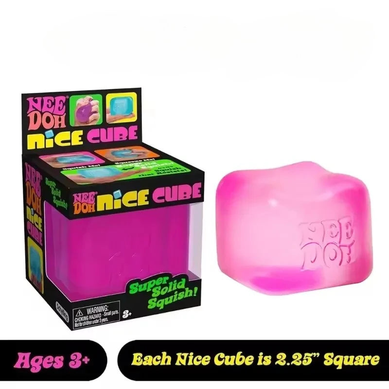 Sensory Cube – Squeeze Fidget Toy for Stress Relief