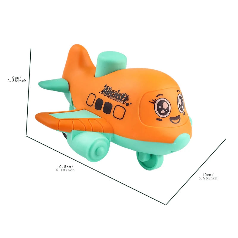 Push and Go Toy Cars – Toddler Friction Vehicle Set