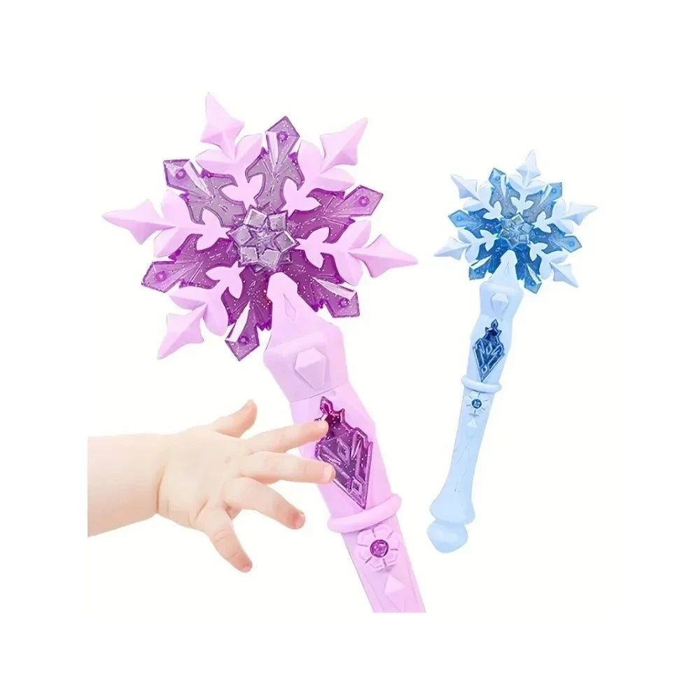 Princess Wand Toy – Glowing Fairy Light Up Wand