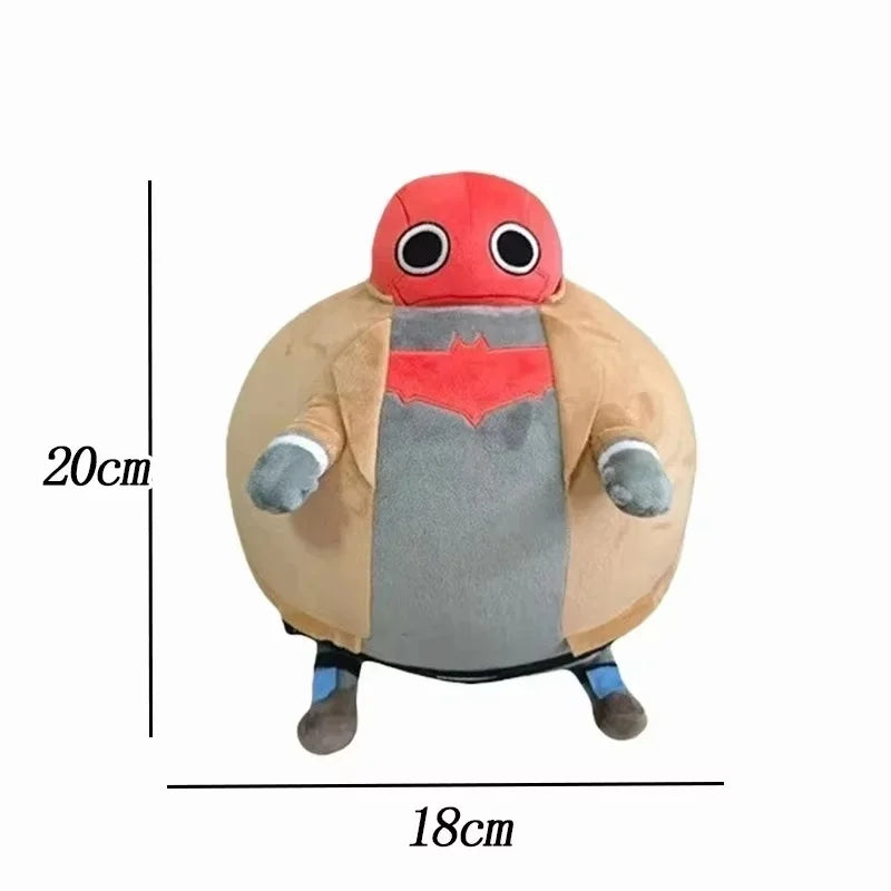 Cute Horror Plush Doll – Soft Character Stuffed Toy