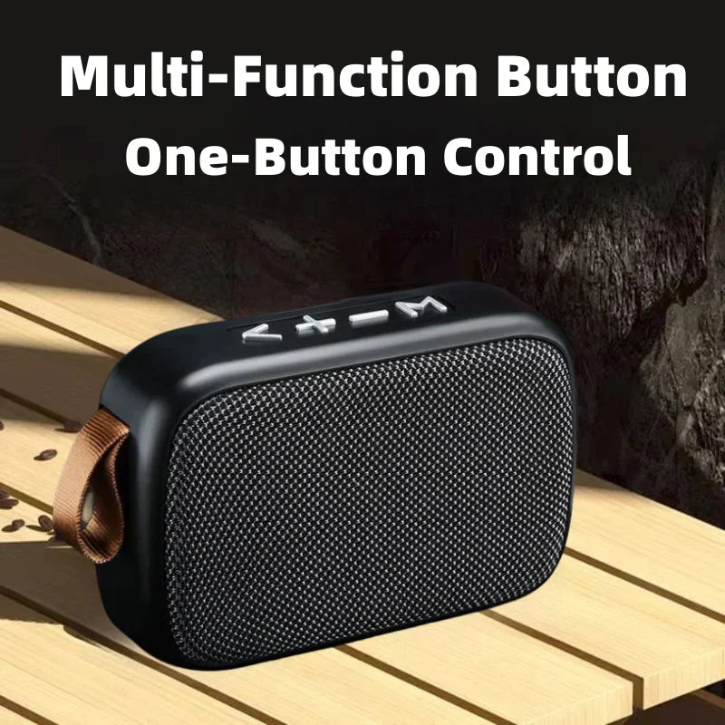 Portable Bluetooth Speaker